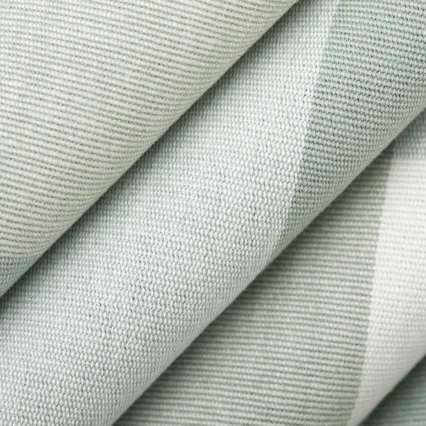 Harlow Celadon Aqua & Teal Abstract & Geometric Woven Patterns Drapery and Upholstery Fabric by the Yard — Upholstery and Drapery Fabric