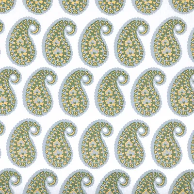 KP510 Celeste Silversage Drapery and Upholstery Fabric by the yard