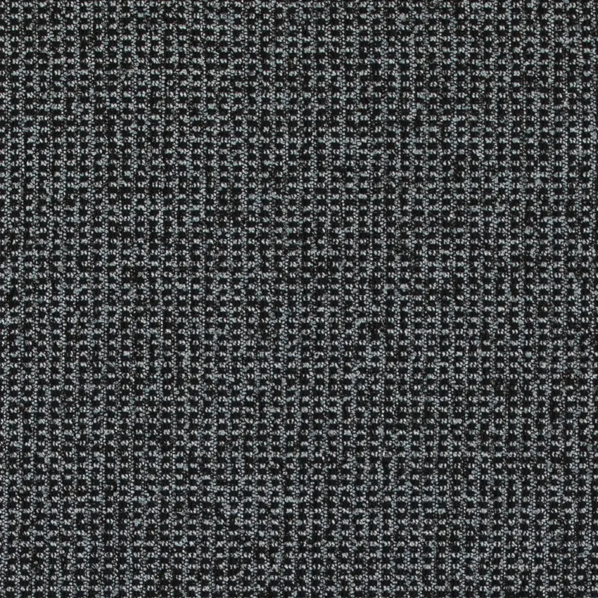 Dawson Smoke Black Plain & Solid Crypton Upholstery Fabric by the Yard