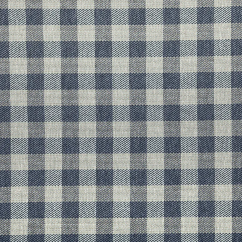 Weston Capri Aqua & Teal Plaid Woven Patterns Upholstery Fabric by the Yard
