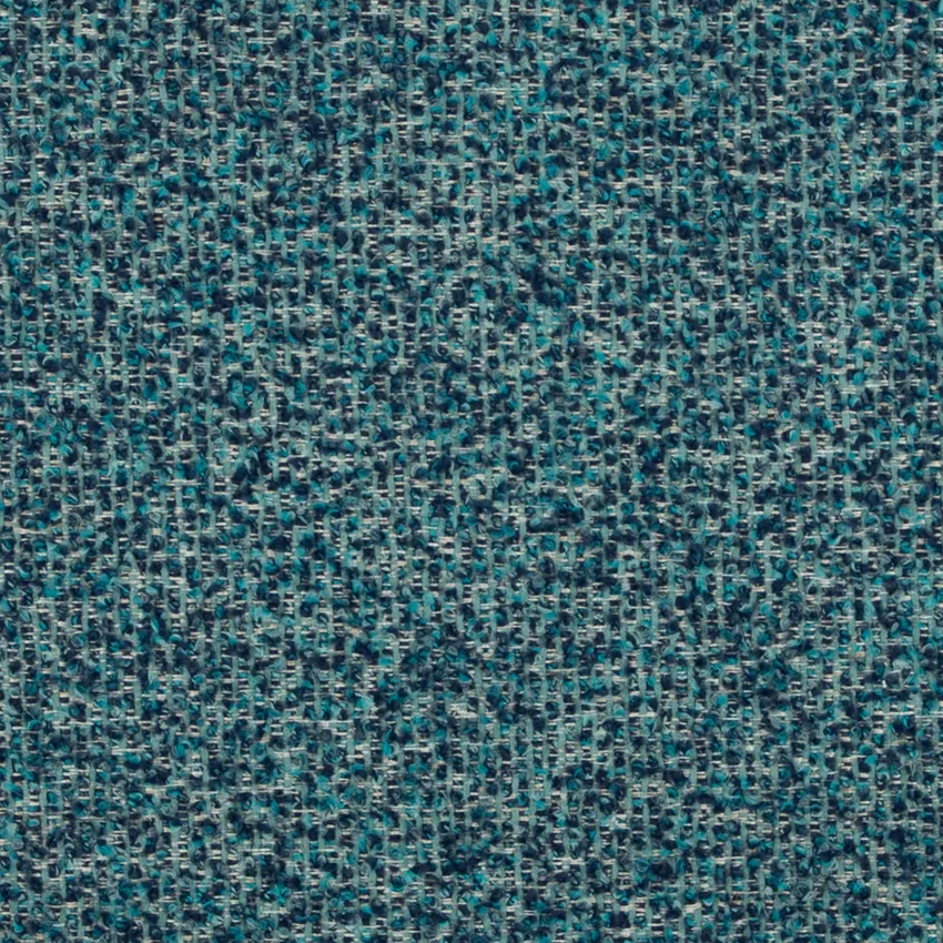 Lizzy Bay Aqua & Teal Plain & Solid Boucle Upholstery Fabric by the Yard