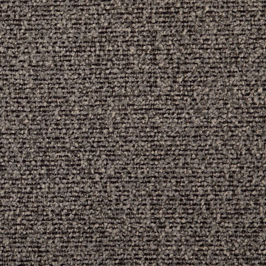 Lizzy Graphite Black and Grey & Silver Plain & Solid Boucle Upholstery Fabric by the Yard
