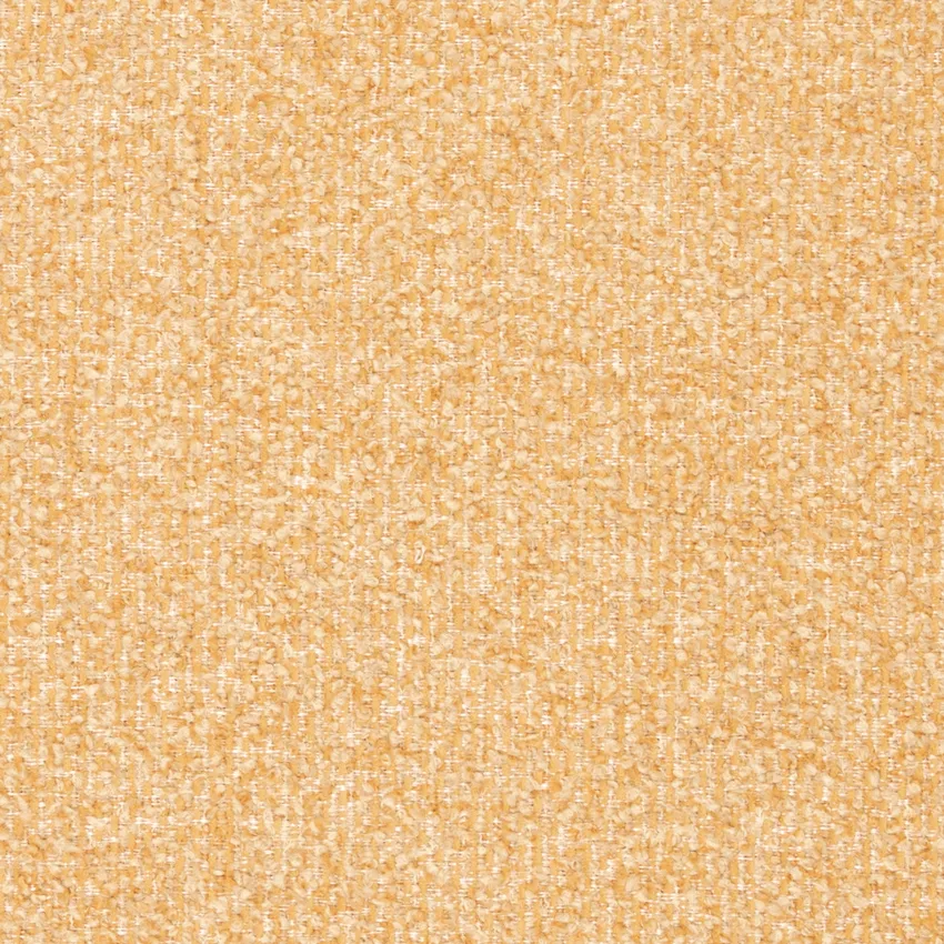 Lizzy Straw Gold & Yellow Plain & Solid Boucle Upholstery Fabric by the Yard