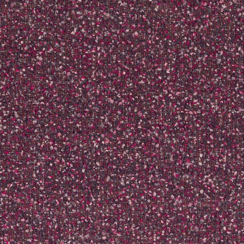 Lizzy Wisteria Purple Plain & Solid Boucle Upholstery Fabric by the Yard