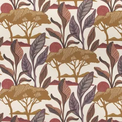 KP790 Areesa Rosewood Upholstery Fabric by the yard