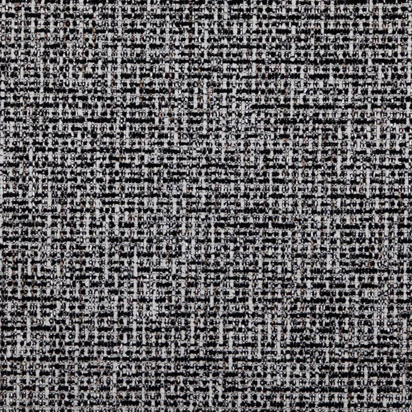 Alastair Granite Black Plain & Solid Crypton Upholstery Fabric by the Yard