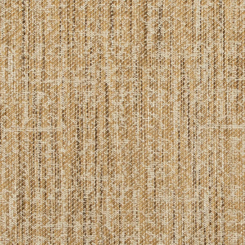 Henry Desert Brown and Gold & Yellow Plain & Solid Crypton Upholstery Fabric by the Yard