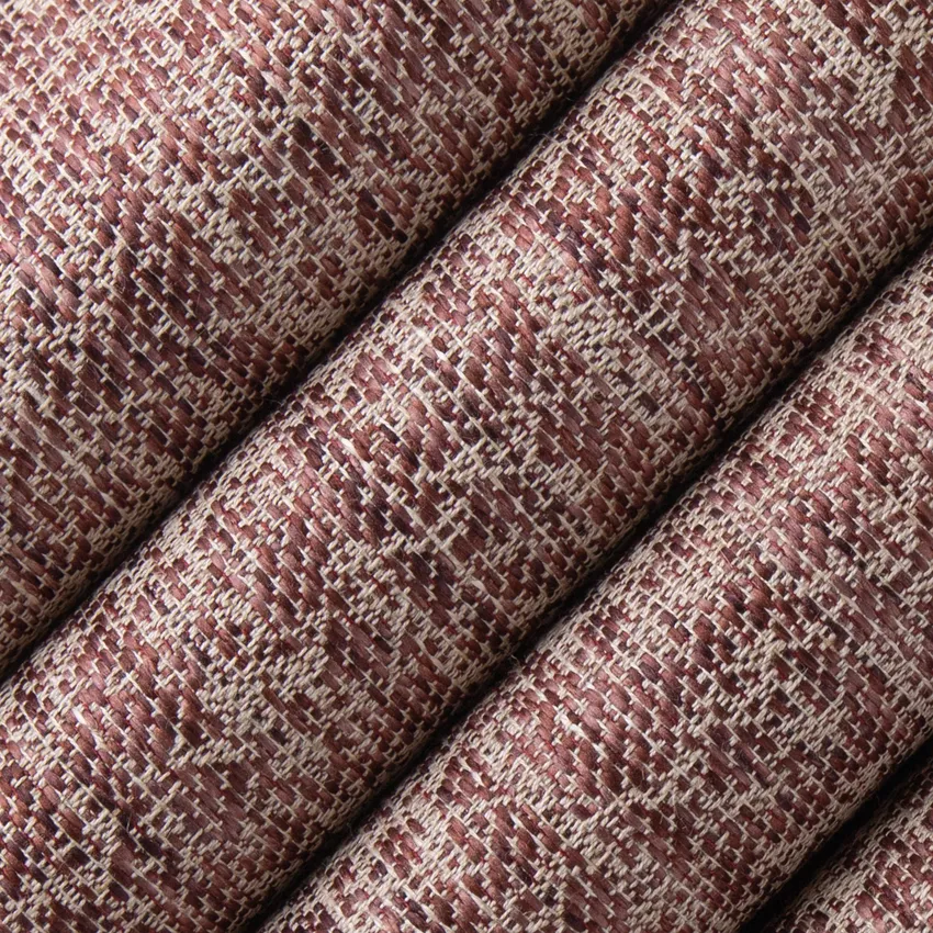 Henry Malbec Purple and Red & Burgundy Plain & Solid Crypton Upholstery Fabric by the Yard — Upholstery Fabric