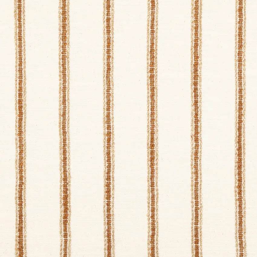 Lionel Nugget Brown and Gold & Yellow Stripe Woven Patterns Upholstery Fabric by the Yard