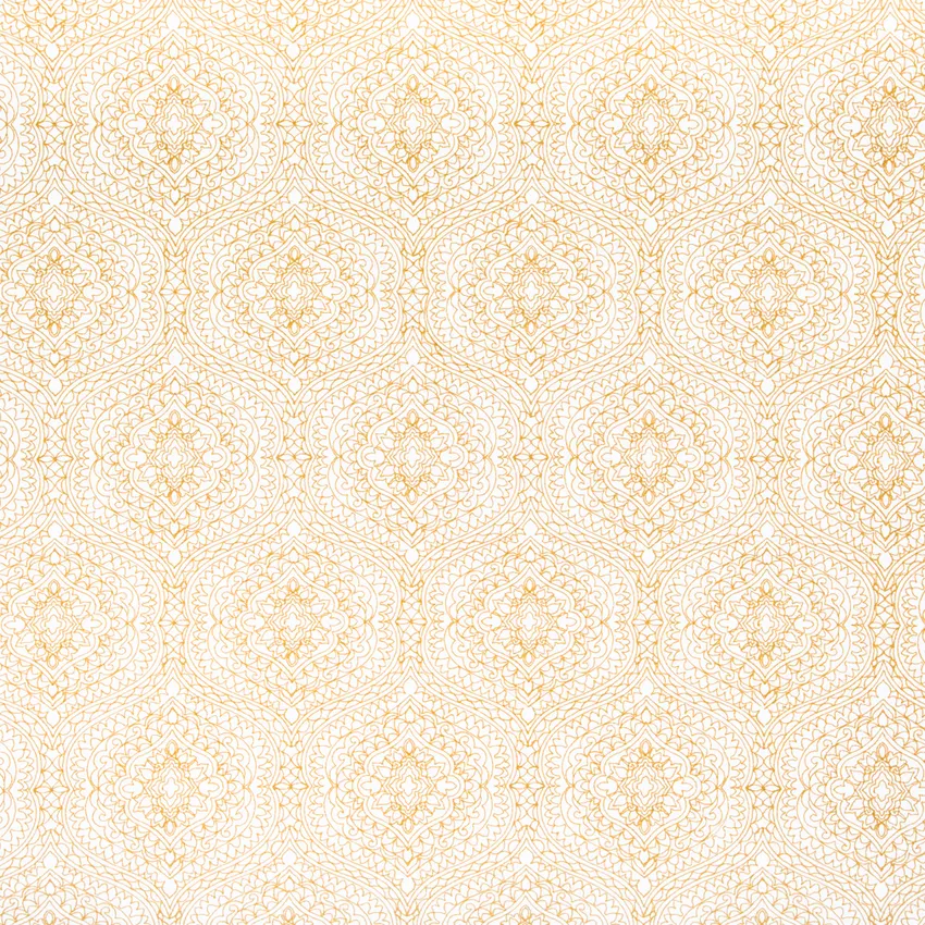 Beverly Lemon Gold & Yellow Abstract & Geometric Embroidery Drapery and Upholstery Fabric by the Yard