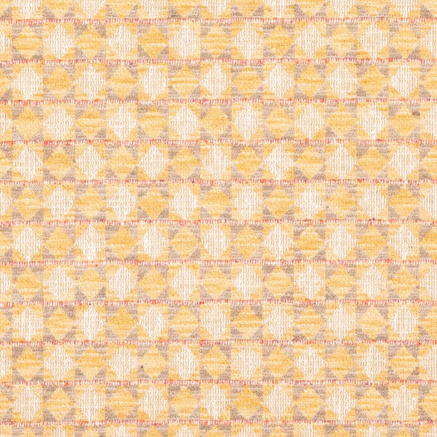 Harper Blondie Gold & Yellow Abstract & Geometric Woven Patterns Upholstery Fabric by the Yard