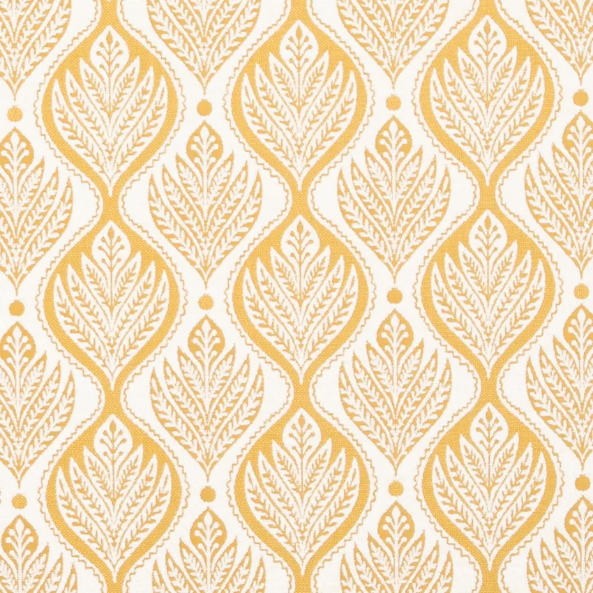 Rachel Butter Gold & Yellow Abstract & Geometric Woven Patterns Upholstery Fabric by the Yard