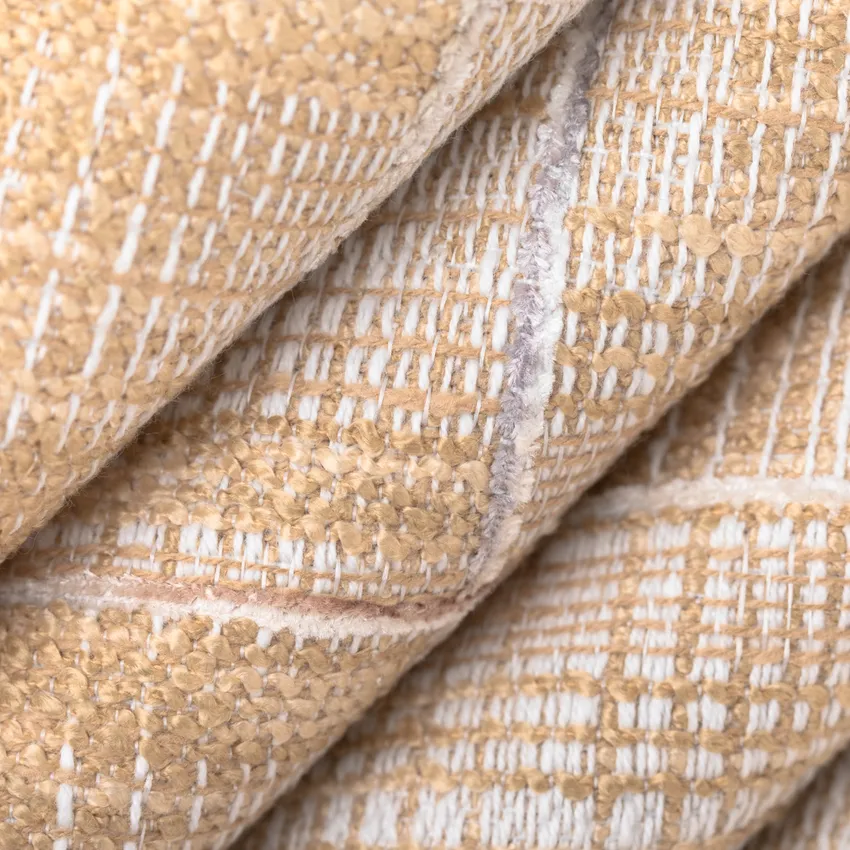 Legend Yellow Gold & Yellow Abstract & Geometric Woven Patterns Drapery and Upholstery Fabric by the Yard — Upholstery and Drapery Fabric