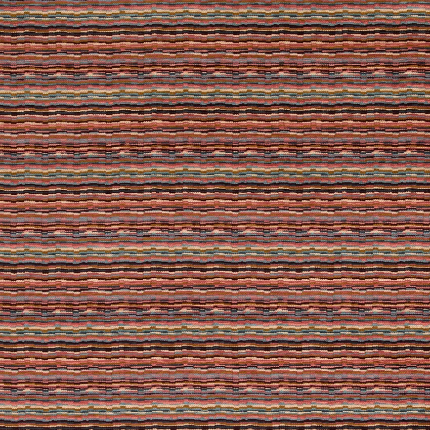 Mallory Fiesta Pink and Purple Abstract & Geometric Chenille Upholstery Fabric by the Yard