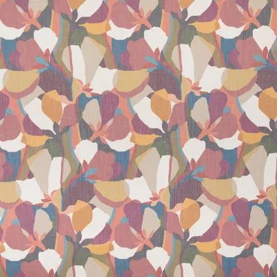 KP012 Harmony Rouge Drapery and Upholstery Fabric by the yard