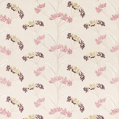 KP313 Suzette Grape Drapery and Upholstery Fabric by the yard