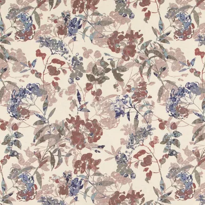 KP694 Bethany Garnet Drapery and Upholstery Fabric by the yard