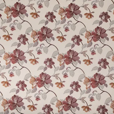 KP879 Claret Upholstery Fabric by the yard