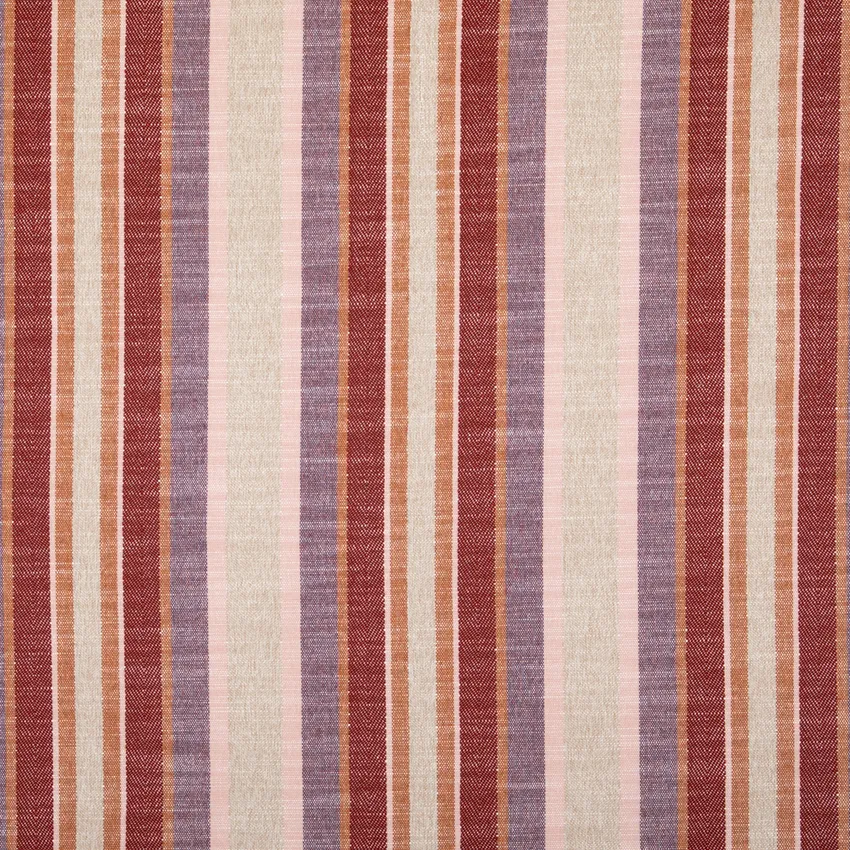 Allegra Berry Red & Burgundy Abstract & Geometric Woven Patterns Upholstery Fabric by the Yard