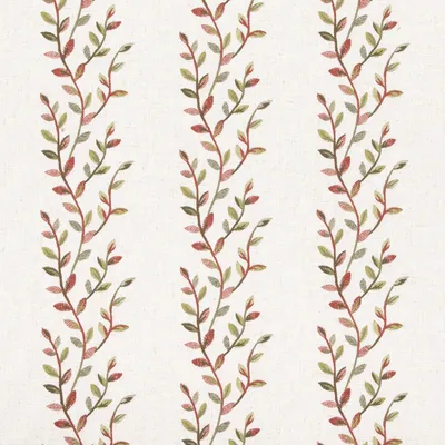 KP406 Mary Henna Drapery and Upholstery Fabric by the yard