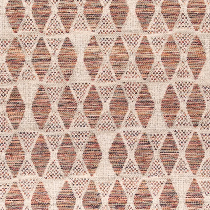 Palmer Sedona Red & Burgundy Abstract & Geometric Woven Patterns Upholstery Fabric by the Yard