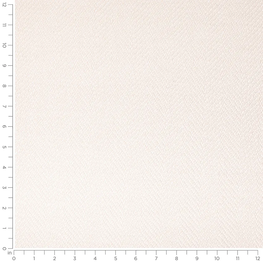 Jordan Alabaster Neutral Herringbone & Chevron Woven Patterns Upholstery Fabric by the Yard — Scale in inches