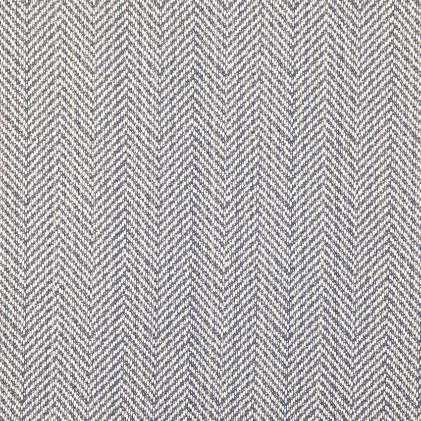 Jordan Blue Ice Blue Herringbone & Chevron Woven Patterns Upholstery Fabric by the Yard