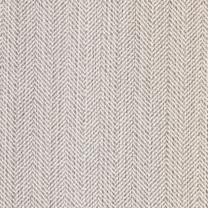 Jordan Fog Grey & Silver and Neutral Herringbone & Chevron Woven Patterns Upholstery Fabric by the Yard