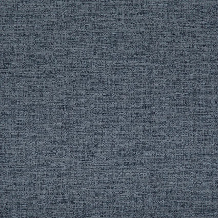 Crosby Baltic Blue Plain & Solid Faux Silk Drapery and Upholstery Fabric by the Yard