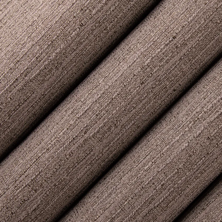 Crosby Granite Grey & Silver Plain & Solid Faux Silk Drapery and Upholstery Fabric by the Yard — Upholstery and Drapery Fabric