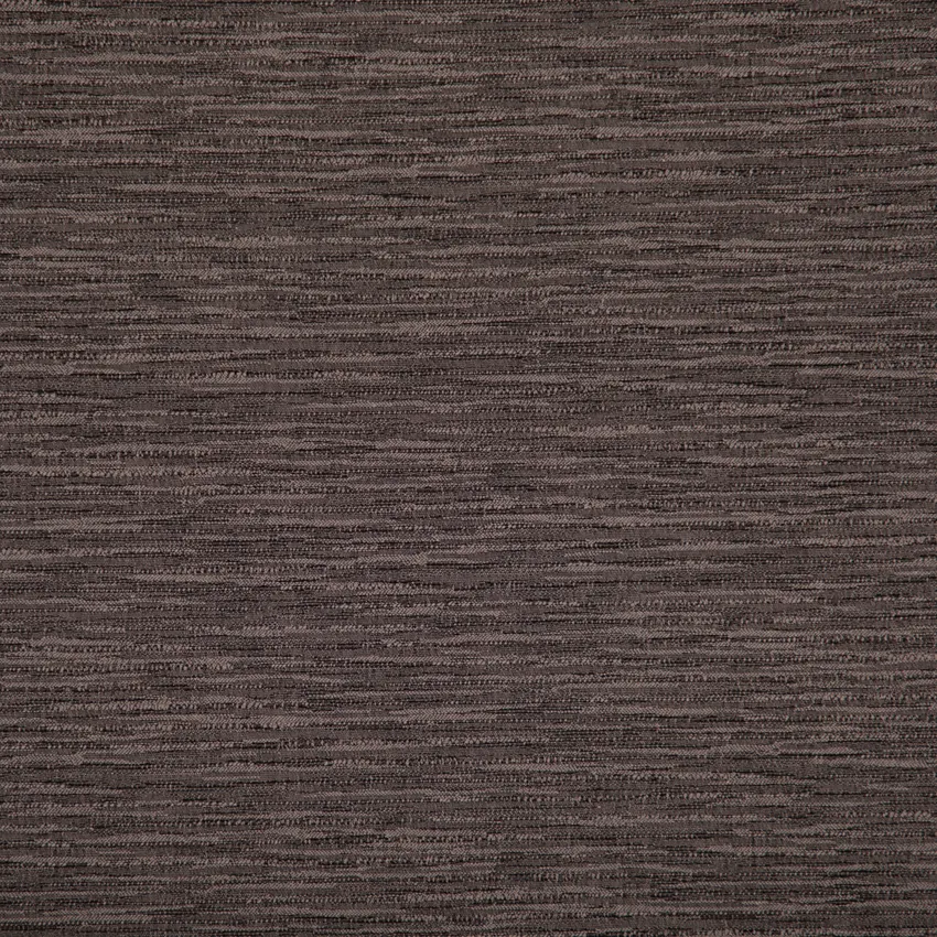 Crosby Midnight Black and Grey & Silver Plain & Solid Faux Silk Drapery and Upholstery Fabric by the Yard