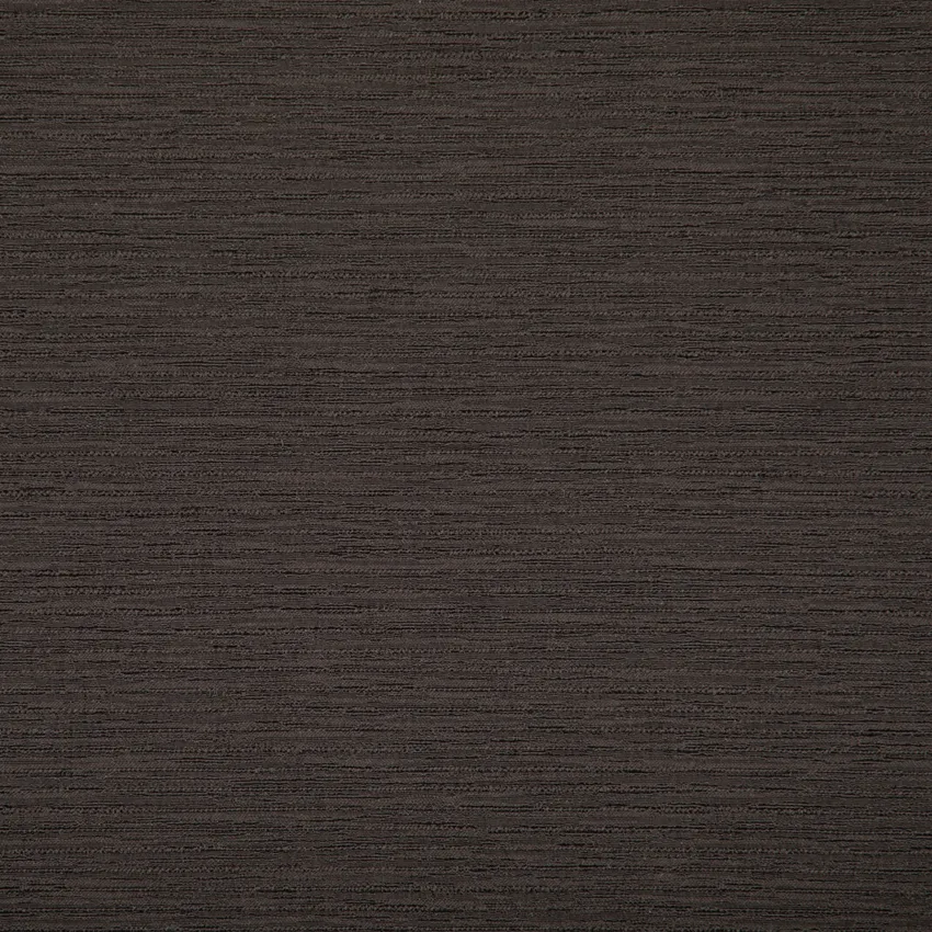 Crosby Noir Black Plain & Solid Faux Silk Drapery and Upholstery Fabric by the Yard