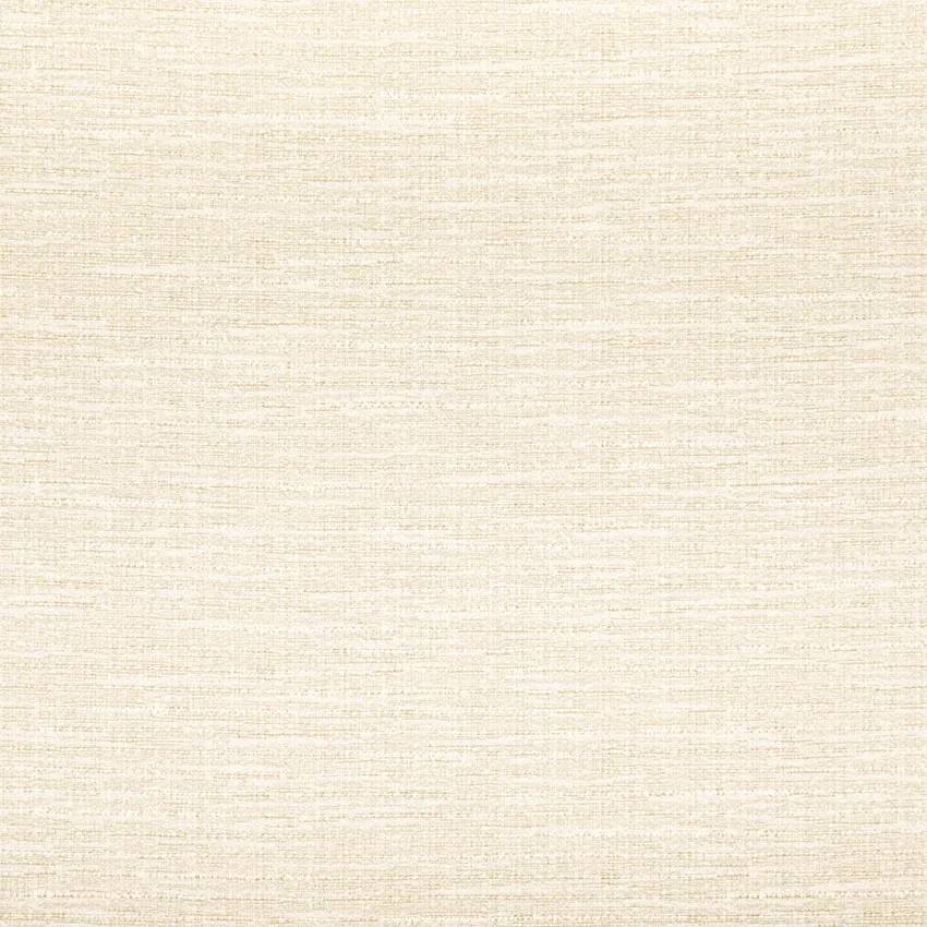 Crosby Vanilla Neutral Plain & Solid Faux Silk Drapery and Upholstery Fabric by the Yard