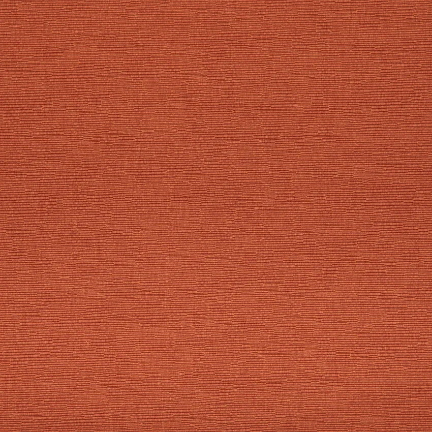 Stills Brick Orange & Rust Plain & Solid Faux Silk Drapery and Upholstery Fabric by the Yard