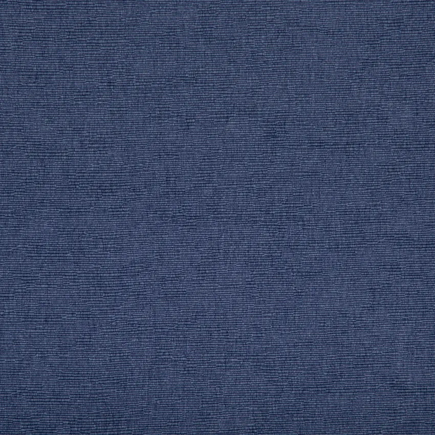 Stills Denim Blue Plain & Solid Faux Silk Drapery and Upholstery Fabric by the Yard