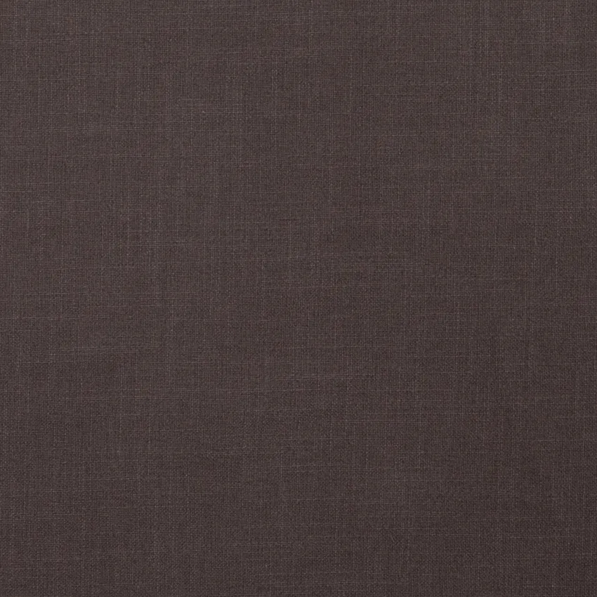 Nash Black Plain & Solid Linen & Linen Looks Drapery and Upholstery Fabric by the Yard