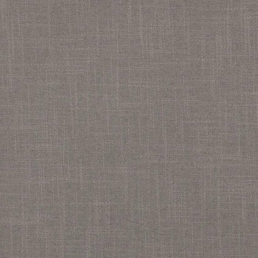Nash Gunmetal Grey & Silver Plain & Solid Linen & Linen Looks Drapery and Upholstery Fabric by the Yard