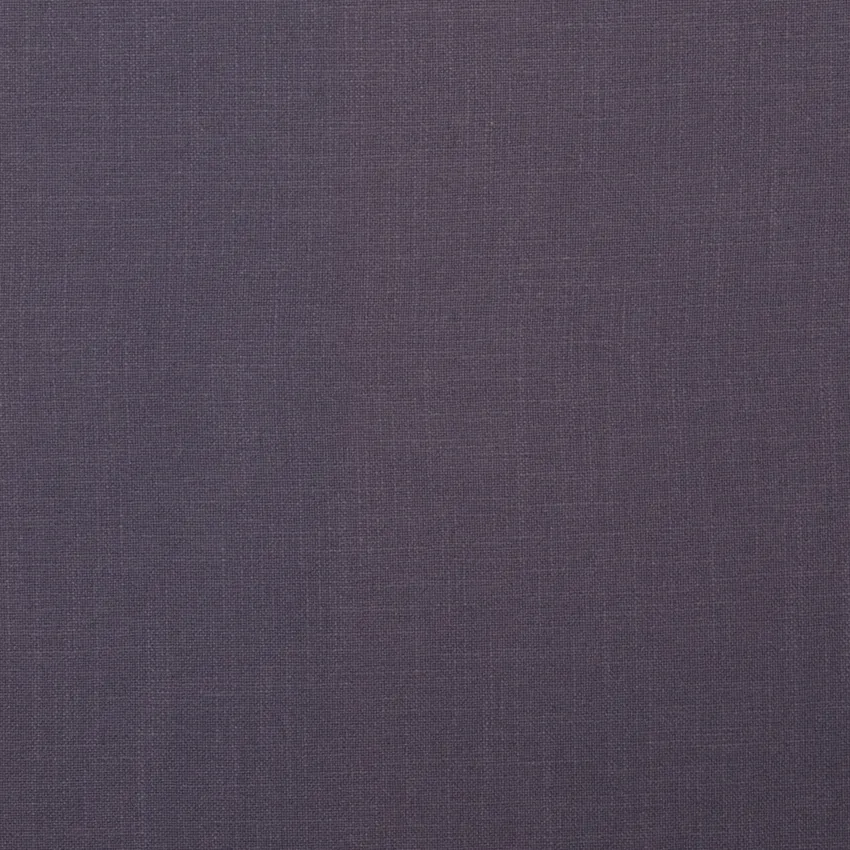 Nash Indigo Blue Plain & Solid Linen & Linen Looks Drapery and Upholstery Fabric by the Yard