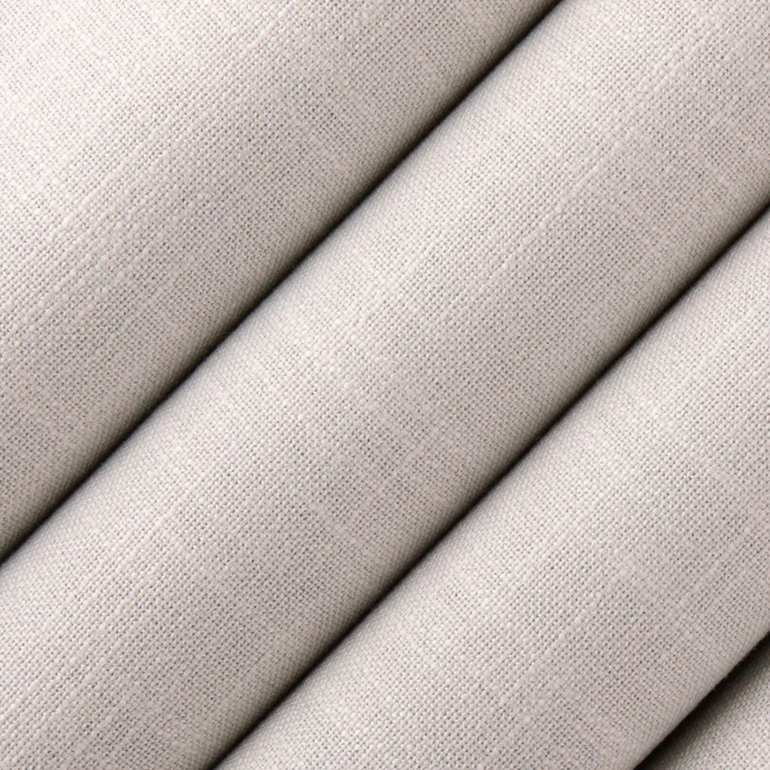 Nash Mist Aqua & Teal and Blue Plain & Solid Linen & Linen Looks Drapery and Upholstery Fabric by the Yard — Upholstery and Drapery Fabric