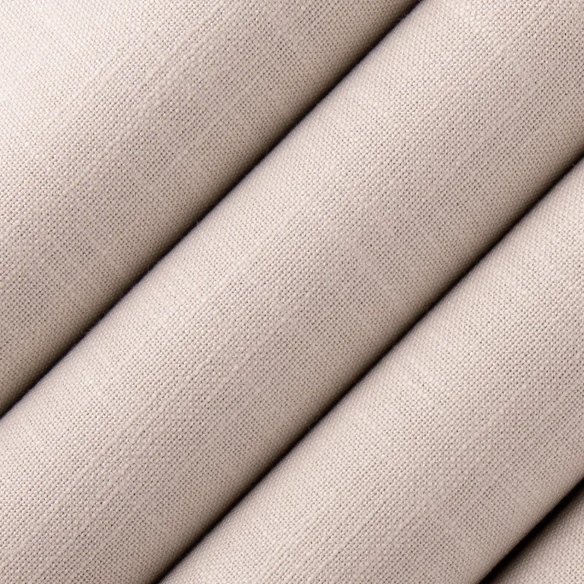 Nash Pavement Grey & Silver Plain & Solid Linen & Linen Looks Drapery and Upholstery Fabric by the Yard — Upholstery and Drapery Fabric