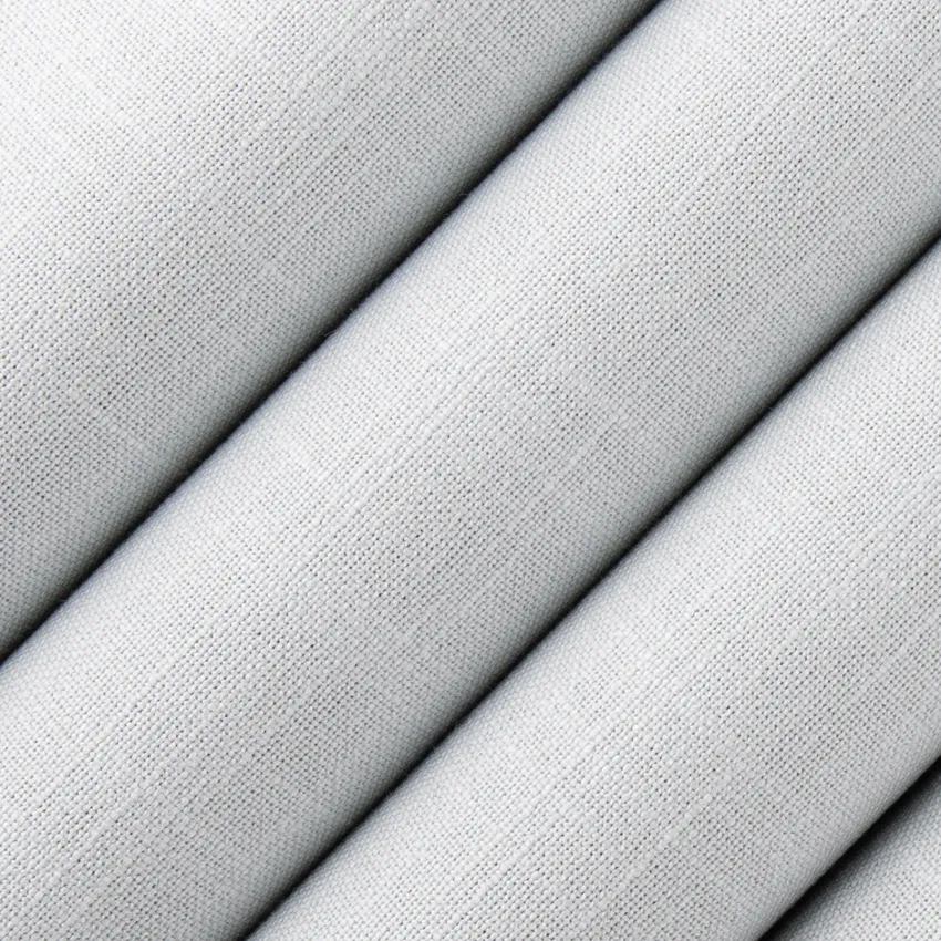 Nash Powder Blue Plain & Solid Linen & Linen Looks Drapery and Upholstery Fabric by the Yard — Upholstery and Drapery Fabric