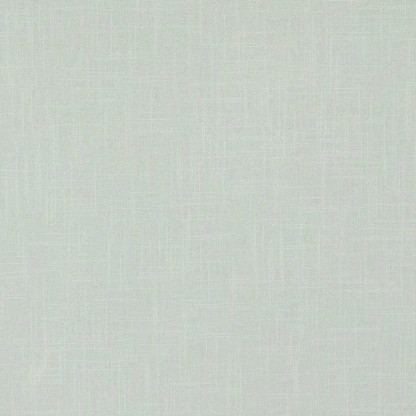Nash Robin's Egg Aqua & Teal Plain & Solid Linen & Linen Looks Drapery and Upholstery Fabric by the Yard