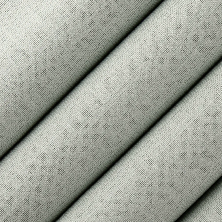 Nash Robin's Egg Aqua & Teal Plain & Solid Linen & Linen Looks Drapery and Upholstery Fabric by the Yard — Upholstery and Drapery Fabric