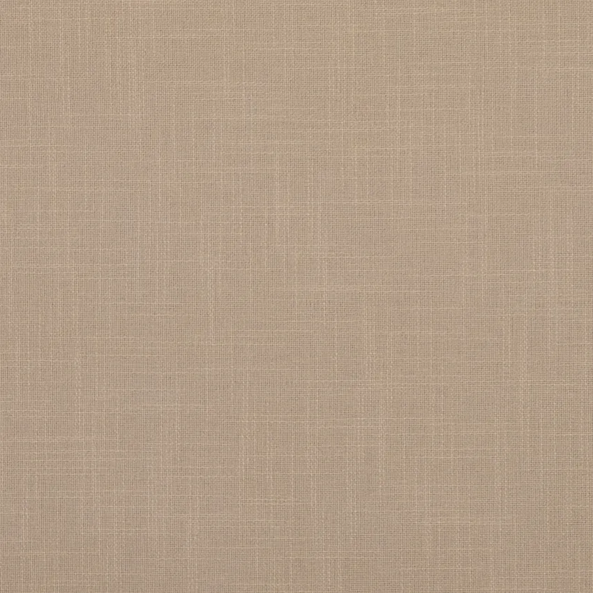Nash Shitake Brown and Neutral Plain & Solid Linen & Linen Looks Drapery and Upholstery Fabric by the Yard
