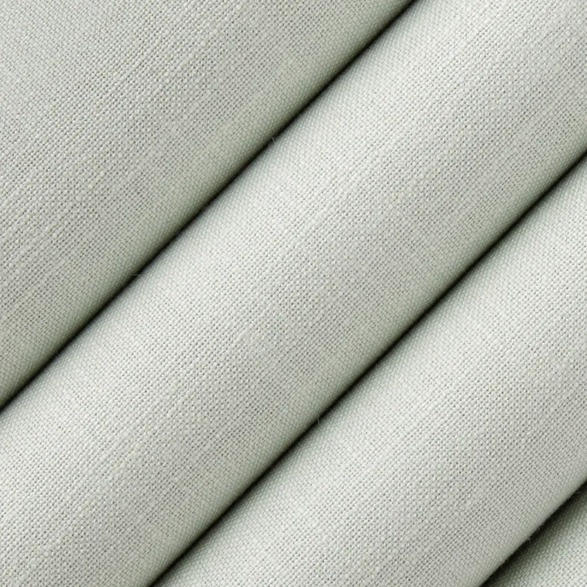 Nash Spearmint Aqua & Teal Plain & Solid Linen & Linen Looks Drapery and Upholstery Fabric by the Yard — Upholstery and Drapery Fabric