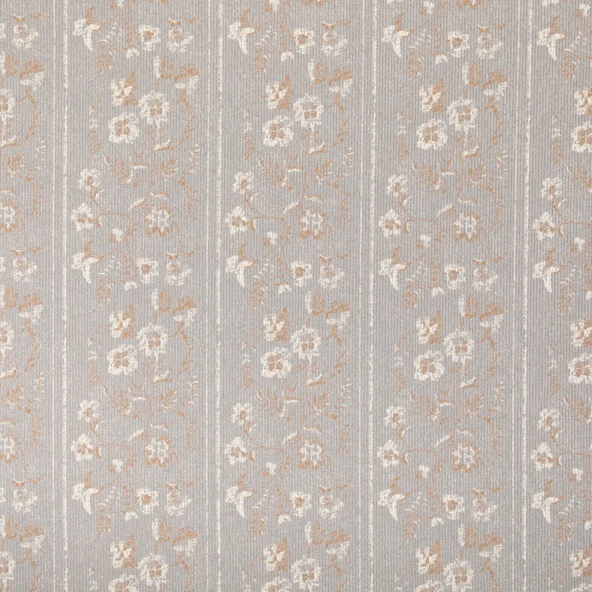 Maxine Dove Grey & Silver Abstract & Geometric Crypton Upholstery Fabric by the Yard