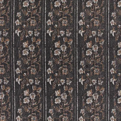 KP002 Maxine Midnight Upholstery Fabric by the yard