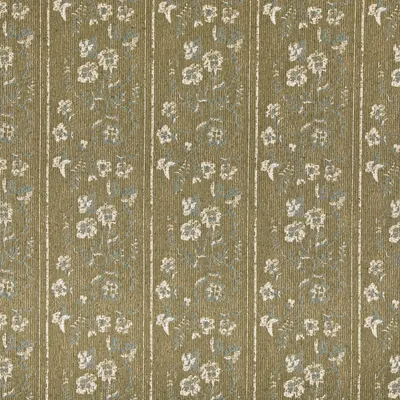 KP376 Maxine Olive Upholstery Fabric by the yard