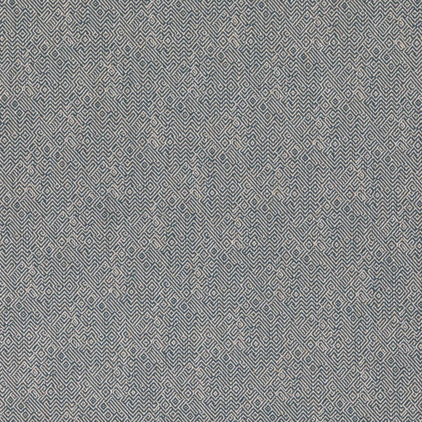 Granger Azure Blue Abstract & Geometric Crypton Upholstery Fabric by the Yard