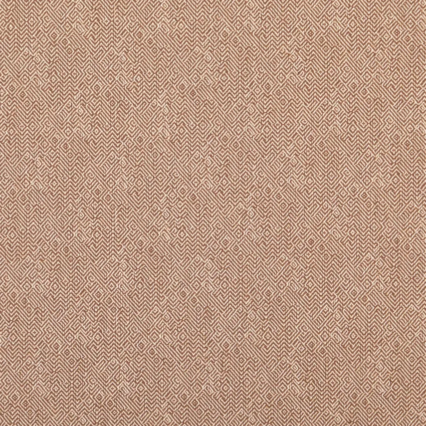 Granger Cinnamon Brown and Neutral Abstract & Geometric Crypton Upholstery Fabric by the Yard